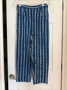 Fabindia cotton straight leg pants